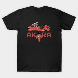 Anime Retro Akira T-Shirt